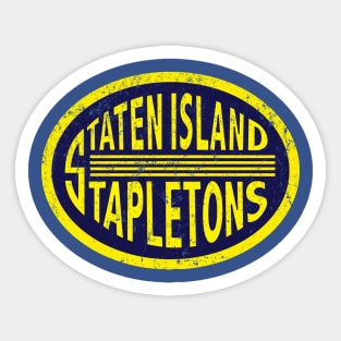 Staten Island Stapletons Sticker